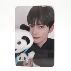 ZEROBASEONE ハンビン You had me at HELLO AppleMusic パンダ ラキドロ 特典 トレカ フォト カード Sung Han Bin ゼロベースワン