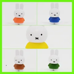 【新品未開封】ミッフィー　テトラフィビッツ　5個セット