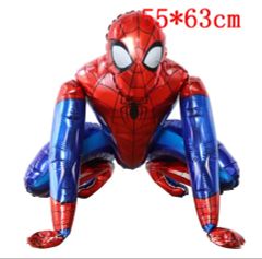 【輸入品】3D バルーン スパイダーマン 誕生日 飾り付け 55cm×63cm