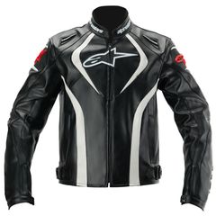 alpinestars バイクジャケット ブラック/ホワイトサイズ 40/50 - メルカリ