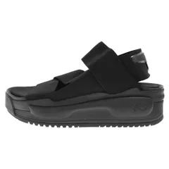 Y-3 (ワイスリー) RIVALRY SANDAL ライバルリーサンダル ブラック US8.5/26.5cm FZ6401のサムネイル