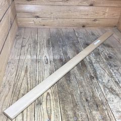 折台 12x50x1050mm  板金折曲台 約4.5㎏ 【所沢店】のサムネイル