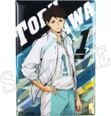 【中古】バッジ・ピンズ 及川徹 「ハイキュー!! スタンド缶バッジ」