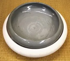 茶道具】火襷灰焙烙 一双 底掬い 灰掻 炭185