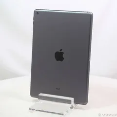 〔中古品〕 iPad 第9世代 64GB スペースグレイ MK2K3J／A Wi-Fi【348】