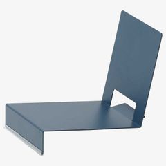 新品 ブックエンド アート イデアコ ブックスタンド ナップ ideaco NAP Bookstand ネイビー【SPORTUS】※沖縄発送不可