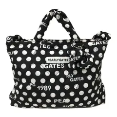 PEARLYGATES ボストンバッグ PEARLYGATES パーリーゲイツ ボストン トートバッグ 大容量 楽天