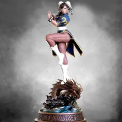 [G5167]未開封　ストリートファイター　フィギュア　チュンリー　限定1000 G5167]未開封ストリートファイターフィギュアチュンリー限定1000