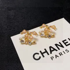 2024年最新】chanel ピアス パールの人気アイテム - メルカリ