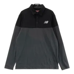 サイズ：4 NEW BALANCE GOLF ニューバランス 長袖ポロシャツ