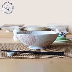 ベトナム現地購入｜本場バッチャン焼き スープボウル＆箸 3色セット