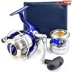 ダイワ　04　セルテート3000　RCS　3008　カスタムスプール　シーバス