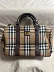 2025年最新】ミニボストン バーバリーの人気アイテム - メルカリ