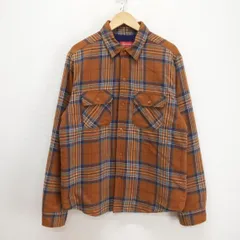 2025年最新】supreme pile lined plaid shirtの人気アイテム