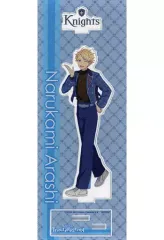 【中古】アクリルスタンド・アクリルパネル 鳴上嵐 アクリルスタンド 「SCRAP×あんさんぶるスターズ!! 繋がろう! Trinity Festival」