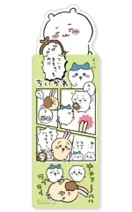 【中古】ブックカバー・栞 ちいかわ＆ハチワレ＆うさぎ＆擬態型 「ちいかわ なんか小さくてかわいいやつ ブックマークコレクション Vol.1」