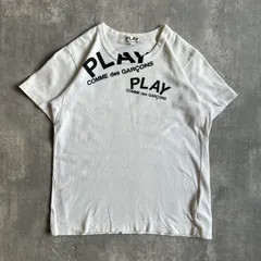 PLAY COMME des GARCONS プレイコムデギャルソン AD2005 転写プリント S/S TEE AZ-T037 Sサイズ