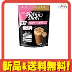 スリムアップスリム シェイク カフェラテ 360g