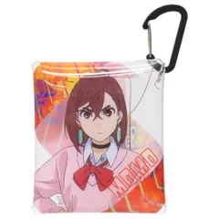 【メール便】ダンダダン クリアポーチ クリアマルチケースSS モモ 少年ジャンプ マリモクラフト 小物入れ アニメキャラクター グッズ 