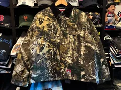 BEN DAVIS ベンデイビス コーデュロイ衿 トラッカージャケット ワークジャケット メンズ ライトアウター ブルゾン ゴリラ 25780007 リアルツリーカモ XLサイズ