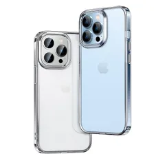 【 エアバッグ ・ 超軽量 薄型 ・ 指紋防止 】 ONES 透明 iPhone15ProMax ハードケース 米軍MIL規格 超耐衝撃 滑り止め 【 艶消し・強化PC保護板 ? 衝撃吸収・シリコンバンパー 】 レンズ保護 画面保護 Qiワイヤレス充電 つ 0