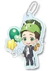 【中古】キーホルダー 時光青志 「ブルーロック ぷちちょこ トレーディングアクリルキーホルダー」