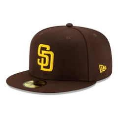 ニューエラ 59FIFTY MLBオンフィールド サンディエゴ・パドレス ゲーム 1個 New Era ACPERF SADPAD GM 25J 1pc