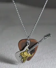 CHAR ピック型ネックレス 【オマケポスター付き】DIBS ペンダント CHAR