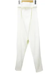 ダブルスタンダードクロージング ダブスタ DOUBLE STANDARD CLOTHING ヴァニラクチュール VANILLA CoUTURE ベアトップ オールインワン パンツ ロング F 白系 ホワイト 無地 サイドジップ 裏地のサムネイル