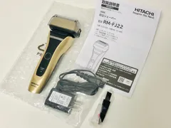 HITACHI RM-FJ22 電気シェーバー シルバー新品未使用　エスブレード 2025年最新】日立 シェーバー rm-fj22の人気アイテム - メルカリ