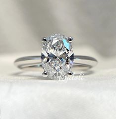 K18 1.05ct E VS1 オーダーメイドリング ラボグロウンダイヤモンド 
