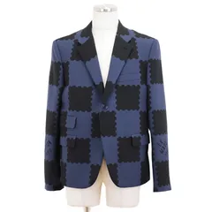 Louis Vuitton テーラードジャケット 48　ネイビー LOUIS VUITTON（テーラードジャケット）のフリマアイテム一覧