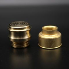 ペトロマックスHK500 真鍮ノズル 削出し＆ガスチャンバー 2点セット オプティマス 350cp-500cp