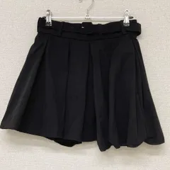 Patou パトゥ　バルーンスカート 34 XS ブラック　膝丈 Patou パトゥ バルーンスカート 34 XS ブラック 膝丈 - メルカリ