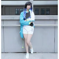 【翌日発送】 プロセカ 白石杏風 コスプレ 衣装 レディース イベント衣装 ゲーム 初音ミク コミケ