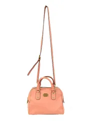 マイケルコース MICHAEL KORS サフィアーノ スモール サッチェル 2WAY ショルダーバッグ ピンク ハンドバッグ レザー BAG カバン 手提げ鞄