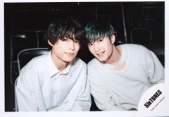 SixTONES 僕が僕じゃないみたいだ 松村北斗/ジェシー 公式写真 *1枚