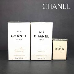 CHANEL 샤넬 NO.5 7.5ml/7ml 팔팜 3점 정리 세트 향수 향수 미니 사이즈 브랜드 소품