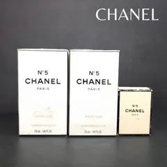 CHANEL シャネル NO.5 7.5ml/7ml パルファム 3点まとめセット 香水 フレグランス ミニサイズ ブランド小物