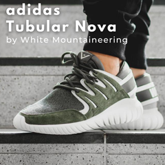 26.5cm  27.5cm [ ホワイトマウンテニアリング ] White Mountaineering ADIDAS TUBULAR NOVA チュブラー ノヴァ