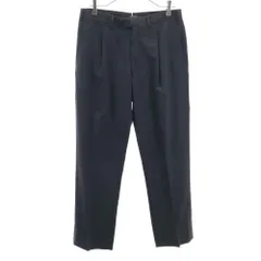 エルメネジルドゼニア ウール スラックスパンツ 48R グレー Ermenegildo Zegna メンズ