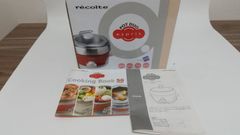 レコルト　ポットデュオ エスプリ　電気調理鍋