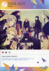 【中古】ポスター 和泉一織＆和泉三月＆四葉環＆逢坂壮五＆六弥ナギ 「ジャンボカードダス アイドリッシュセブン クリアビジュアルポスター5」