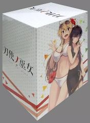 [중고] 특전계 수납 BOX(캐릭터) 히메와&엘렌 시즈마 요시노리 신작 일러스트 사용 전권 수납 BOX [Blu-ray/DVD 도사노 무녀] 토라노아나 전권 구입 특전