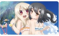 [중고] 데스크 매트 일리야 & 미유 (ver.B) 멀티 데스크 매트 [Fate / kaleid liner 프리즈마 ☆ 일리야 쯔바이!]