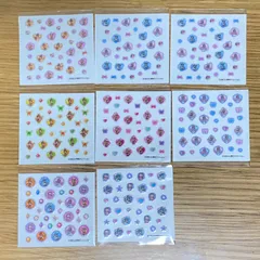 ひろがるスカイ！プリキュア シール 8種類 コンプリート ネイルシール