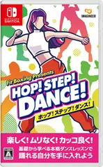【新品】Nintendo Switch　HOP！ STEP！ DANCE！　ホップステップダンス