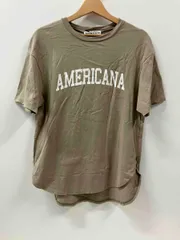 未使用^_^Americana★Tシャツ 2025年最新】 アメリカーナ americana tシャツの人気アイテム