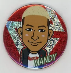 【中古】バッジ・ピンズ(男性) 関口メンディー(ツアージャージVer.) 75mm缶バッジ 「GENERATIONS LIVE TOUR 2017 “MAD CYCLONE”」 オンラインブースグッズ