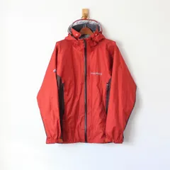 mont-bell モンベル GORE-TEX ジャケット ストームクルーザージャケット  レンガ色×茶色 S （w-3420901）